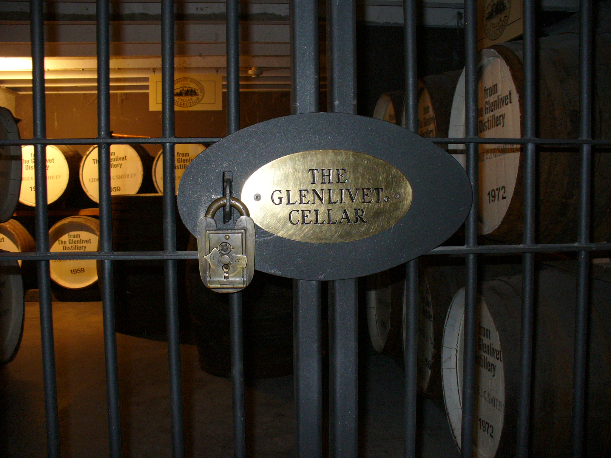 The Glenlivet Cellar